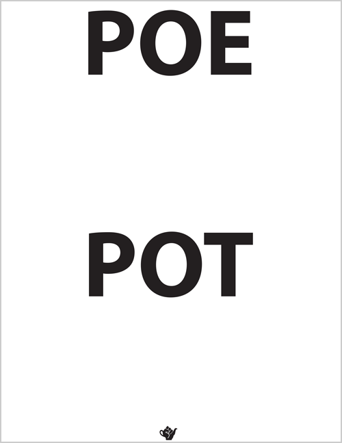Poetry Pottery Poster