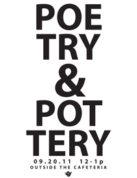 poetry and pottery