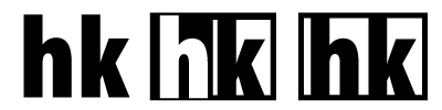 hk logo bw